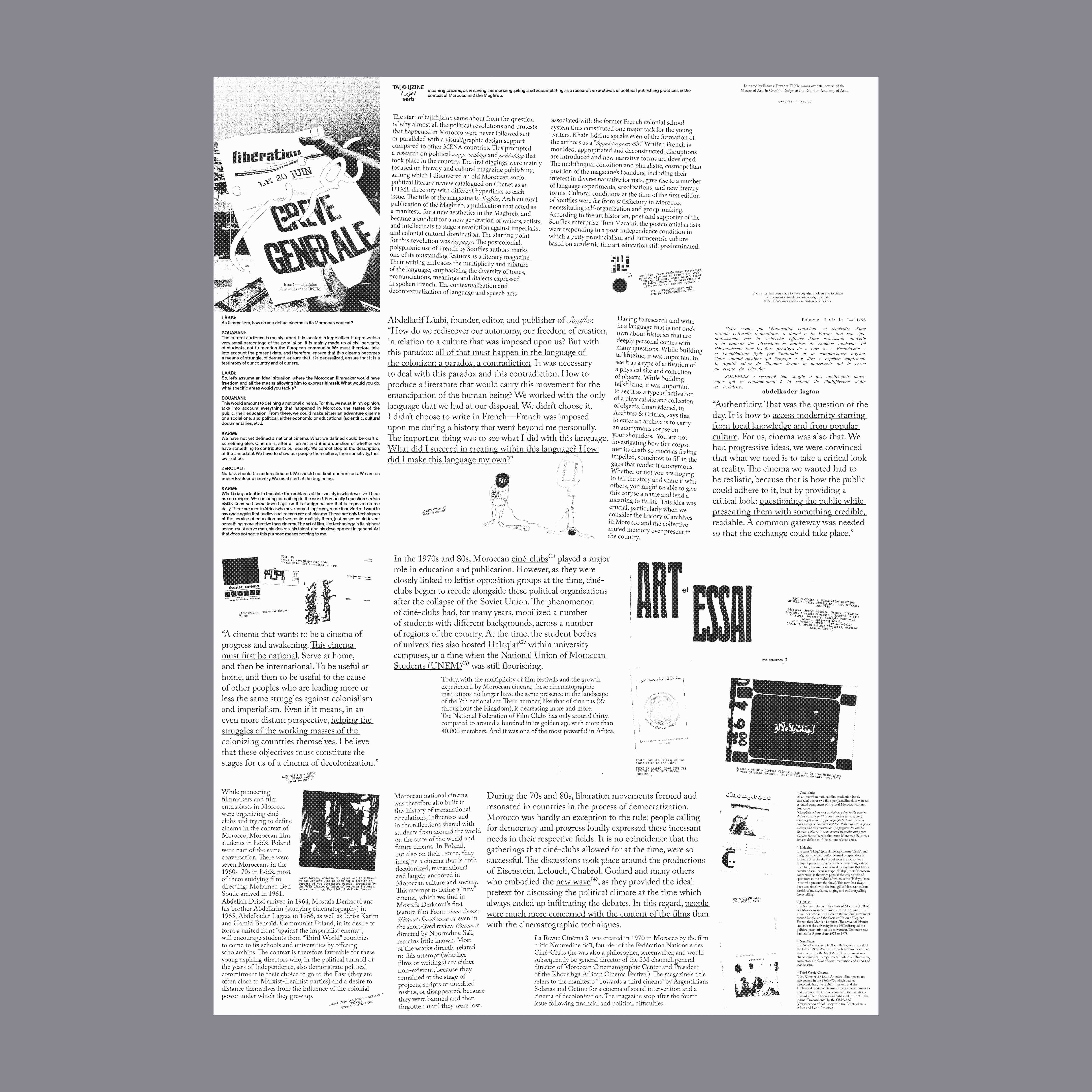 A2 foldout